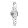 Ladies' Marc Anthony Modern Diamond Accent Silver-Tone Bangle Watch with White Dial (Model: 96P241)