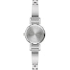 Thumbnail Image 3 of Ladies' Marc Anthony Modern Diamond Accent Silver-Tone Bangle Watch with White Dial (Model: 96P241)