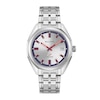 Thumbnail Image 2 of Men's Bulova Jet Star Interchangeable Strap Watch with Red and Blue Accent Dial (Model: 96K112)