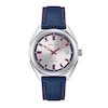 Thumbnail Image 2 of Men's Bulova Jet Star Interchangeable Strap Watch with Red and Blue Accent Dial (Model: 96K112)