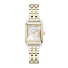 Thumbnail Image 0 of Ladies' Bulova Sutton Two-Tone Watch with Rectangular Mother-of-Pearl Dial (Model: 98L308)