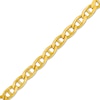 Thumbnail Image 0 of Men's 4.9mm Mariner Link Bracelet in Hollow 10K Gold - 8.5"