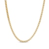 Thumbnail Image 0 of Men's 5.00 CT. T.W. Certified Lab-Created Diamond Tennis Necklace in 10K Gold (F/SI2) - 20"