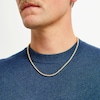 Thumbnail Image 1 of Men's 5.00 CT. T.W. Certified Lab-Created Diamond Tennis Necklace in 10K Gold (F/SI2) - 20"