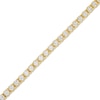 Thumbnail Image 0 of Men's 7.00 CT. T.W. Certified Lab-Created Diamond Tennis Bracelet in 10K Gold (F/SI2) - 8.5"