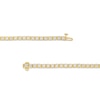 Men's 7.00 CT. T.W. Certified Lab-Created Diamond Tennis Bracelet in 10K Gold (F/SI2) - 8.5"