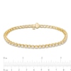 Thumbnail Image 3 of Men's 7.00 CT. T.W. Certified Lab-Created Diamond Tennis Bracelet in 10K Gold (F/SI2) - 8.5"