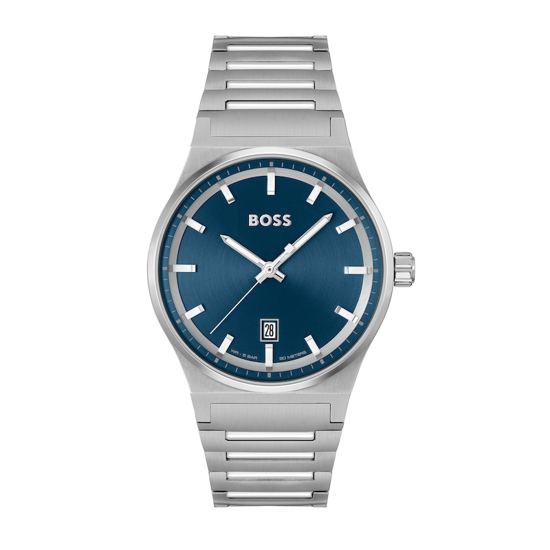 Peoples Men\'s Hugo Boss Candor Shopping | 1514076)|Peoples Watch Halifax Centre (Model: Dial Jewellers Blue with