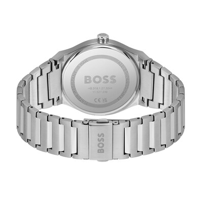 Men's Hugo Boss Candor Watch with Blue Dial (Model: 1514076)