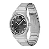 Thumbnail Image 1 of Men's Hugo Boss Candor Automatic Watch with Textured Black Dial (Model: 1514117)