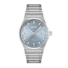 Thumbnail Image 0 of Men's Hugo Boss Candor Automatic Watch with Textured Light Blue Dial (Model: 1514118)