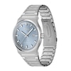 Thumbnail Image 1 of Men's Hugo Boss Candor Automatic Watch with Textured Light Blue Dial (Model: 1514118)