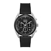 Thumbnail Image 0 of Men's Hugo Boss Top Black Chronograph Silicone Strap Watch with Black Dial (Model: 1514091)