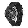 Thumbnail Image 1 of Men's Hugo Boss Top Black Chronograph Silicone Strap Watch with Black Dial (Model: 1514091)