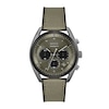 Thumbnail Image 0 of Men's Hugo Boss Top Green Chronograph Silicone Strap Watch with Green Dial (Model: 1514092)