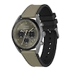 Thumbnail Image 1 of Men's Hugo Boss Top Green Chronograph Silicone Strap Watch with Green Dial (Model: 1514092)