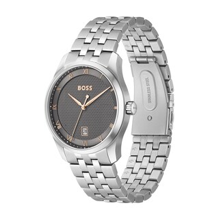 Men's Hugo Boss Principle Watch with Textured Dial (Model