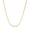 Thumbnail Image 0 of 2.0mm Serpentine Chain Necklace in Solid 10K Gold - 18"