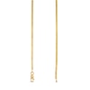 Thumbnail Image 2 of 2.0mm Serpentine Chain Necklace in Solid 10K Gold - 18"