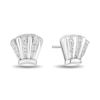 Thumbnail Image 0 of Disney Treasures Ratatouille 0.085 CT. T.W. Diamond Chef's Toque Stud Earrings in Sterling Silver