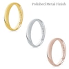 Men's Engravable 4.0mm Band in 10K Gold (1 Line