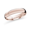 Thumbnail Image 0 of Men's Engravable 4.0mm Band in 10K Rose Gold (1 Line)