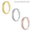 Thumbnail Image 2 of Men's Engravable 4.0mm Band in 10K Rose Gold (1 Line)