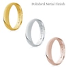 Thumbnail Image 2 of Men's Engravable 5.0mm Band in 10K Gold (1 Line)