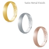 Thumbnail Image 3 of Men's Engravable 5.0mm Band in 10K Gold (1 Line)