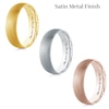 Men's Engravable 6.0mm Band in 10K Gold (1 Line