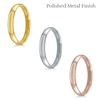 Thumbnail Image 2 of Men's Engravable 3.0mm Band in 10K Gold (1 Line)