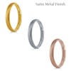 Thumbnail Image 3 of Men's Engravable 3.0mm Band in 10K Gold (1 Line)