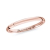 Thumbnail Image 0 of Men's Engravable 2.0mm Band in 10K Rose Gold (1 Line)