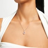 Unstoppable Love™ 0.50 CT. T.W. Diamond Vintage-Style Teardrop Pendant in 10K Gold