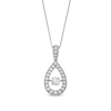 Unstoppable Love™ 1.50 CT. T.W. Diamond Teardrop Pendant in 10K White Gold