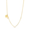 Godiva x Le Vian® 0.30 CT. T.W. Chocolate Diamond® Heart Pendant in 14K Honey Gold™ - 19"