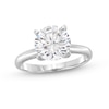 Thumbnail Image 0 of 3.00 CT.  Certified Diamond Solitaire Engagement Ring in 14K Gold (I/I3)