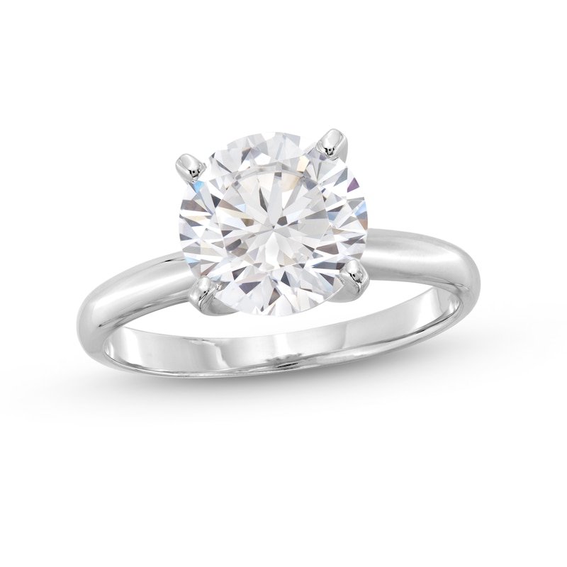 3.00 CT.  Certified Diamond Solitaire Engagement Ring in 14K Gold (I/I3)|Peoples Jewellers