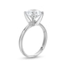 Thumbnail Image 2 of 3.00 CT.  Certified Diamond Solitaire Engagement Ring in 14K Gold (I/I3)