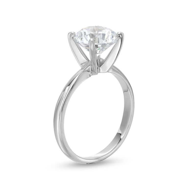 3.00 CT.  Certified Diamond Solitaire Engagement Ring in 14K Gold (I/I3)|Peoples Jewellers