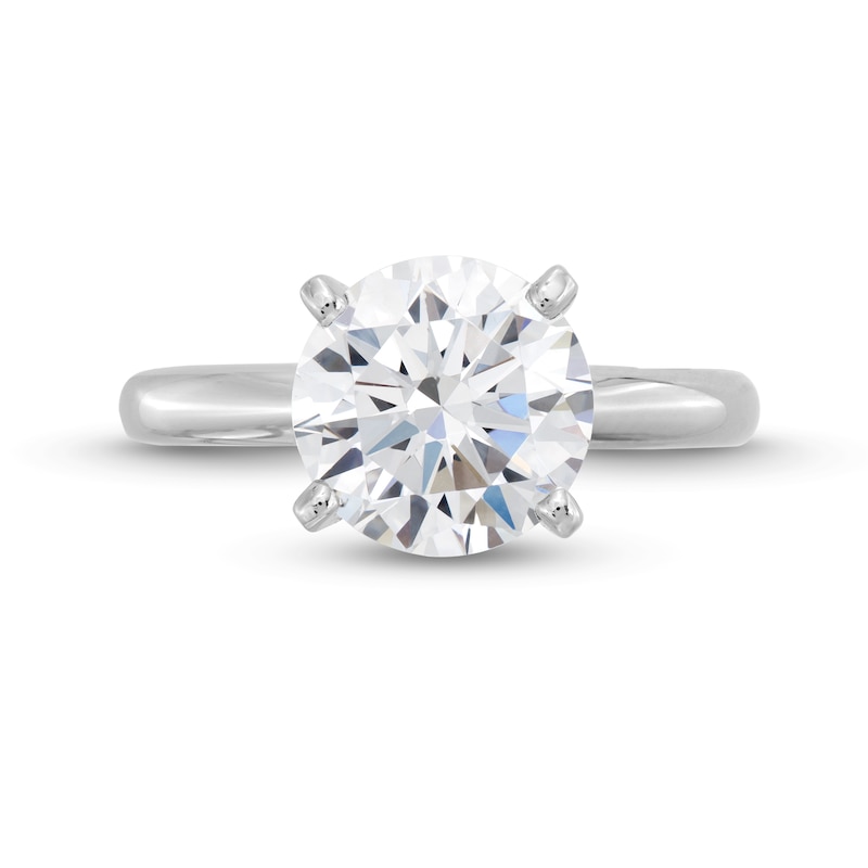 3.00 CT.  Certified Diamond Solitaire Engagement Ring in 14K Gold (I/I3)
