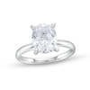 Thumbnail Image 0 of 3.00 CT. Oval-Cut Certified Diamond Solitaire Engagement Ring in 14K White Gold (I/I1)