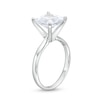 Thumbnail Image 1 of 3.00 CT. Princess-Cut Certified Diamond Solitaire Engagement Ring in 14K White Gold (I/I1)