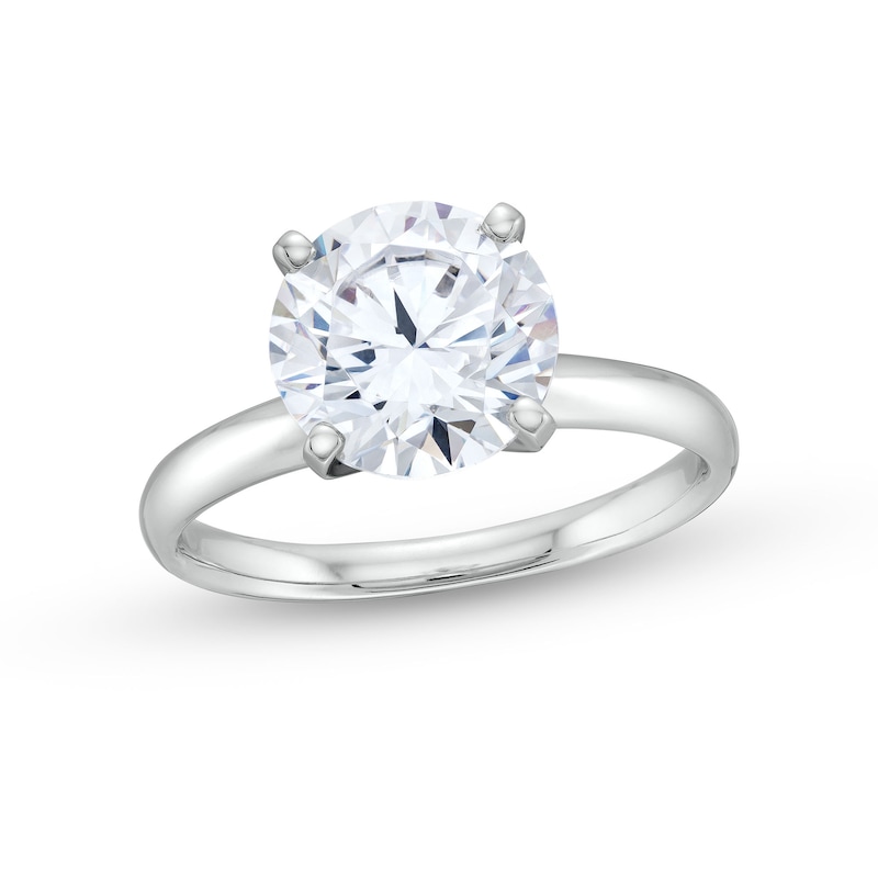 3.00 CT. Certified Diamond Solitaire Engagement Ring in 14K White Gold (I/I1)|Peoples Jewellers