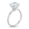 Thumbnail Image 2 of 3.00 CT. Certified Diamond Solitaire Engagement Ring in 14K White Gold (I/I1)