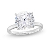 Thumbnail Image 0 of 4.00 CT. Certified Diamond Solitaire Engagement Ring in 14K Gold (I/I2)