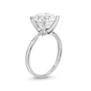 Thumbnail Image 2 of 4.00 CT. Certified Diamond Solitaire Engagement Ring in 14K Gold (I/I2)