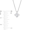 Thumbnail Image 3 of 1.00 CT. Diamond Solitaire Pendant in 14K Gold (J/I2)