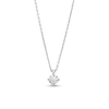 Thumbnail Image 1 of 0.50 CT. Certified Diamond Solitaire Pendant in 14K Gold (J/I2)