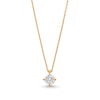 Thumbnail Image 0 of 1.00 CT. Certified Diamond Solitaire Pendant in 14K Gold (J/I2)